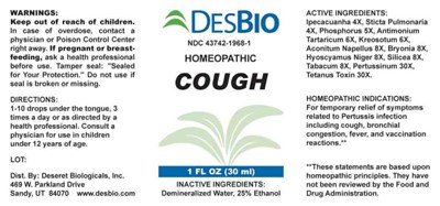 Cough (Dsrt82 Cough 9 15 2020)